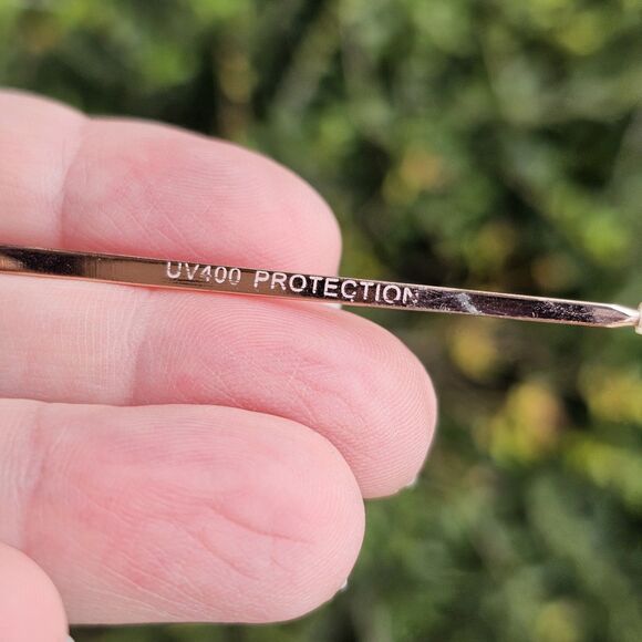 Ray Ban AVIATOR Orange Flash ANPE69RV POLARIZED Lens/Gold UV400 - Picture 5 of 6